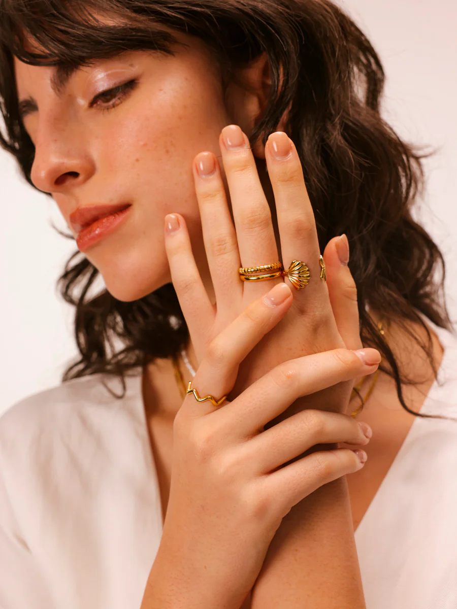Shell Starfish Ring - Image 10