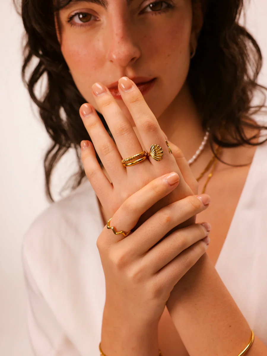 Shell Starfish Ring - Image 11