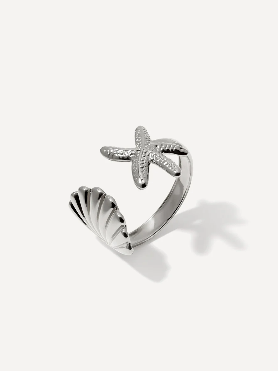 Shell Starfish Ring - Image 12