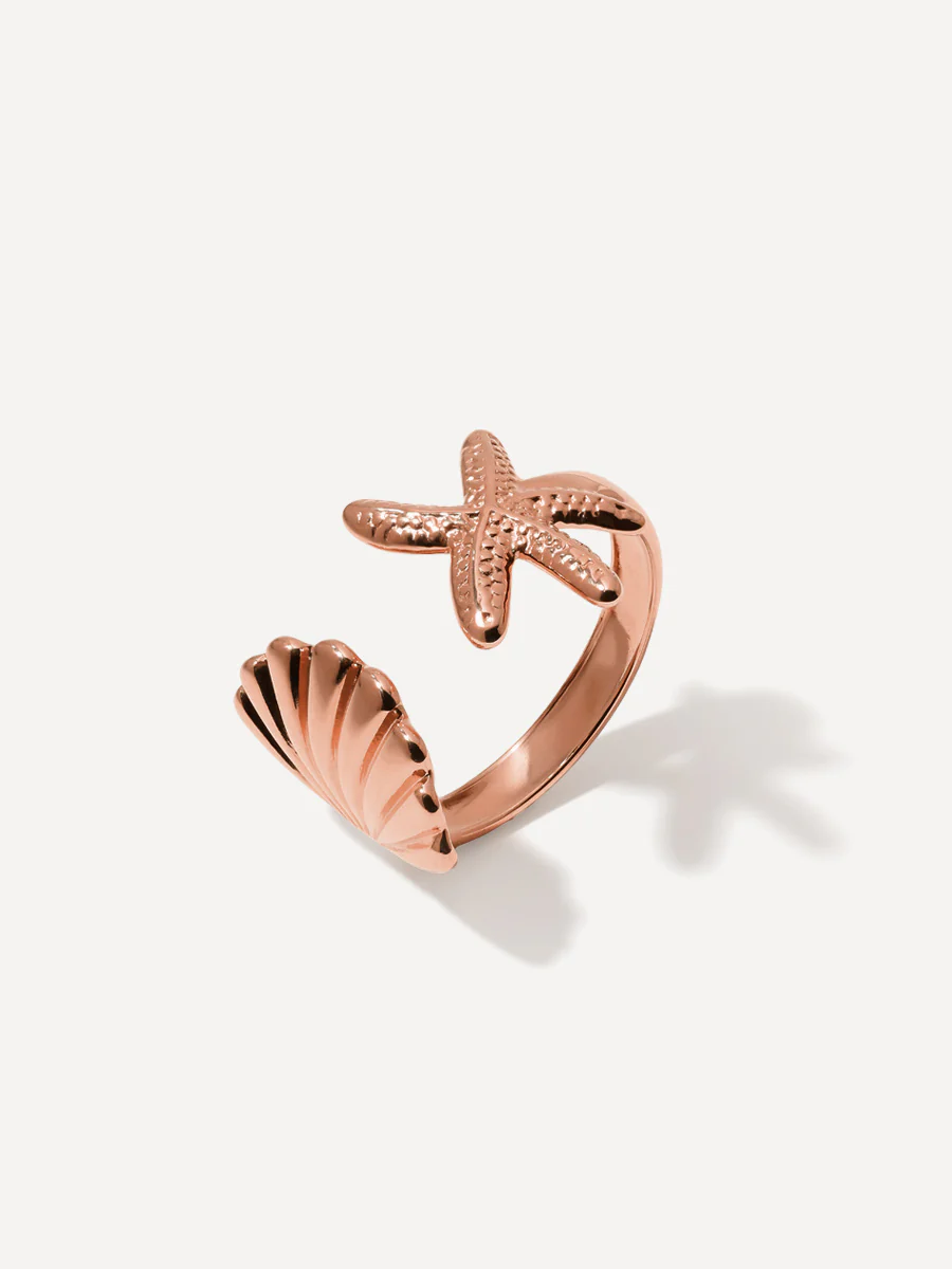 Shell Starfish Ring - Image 13