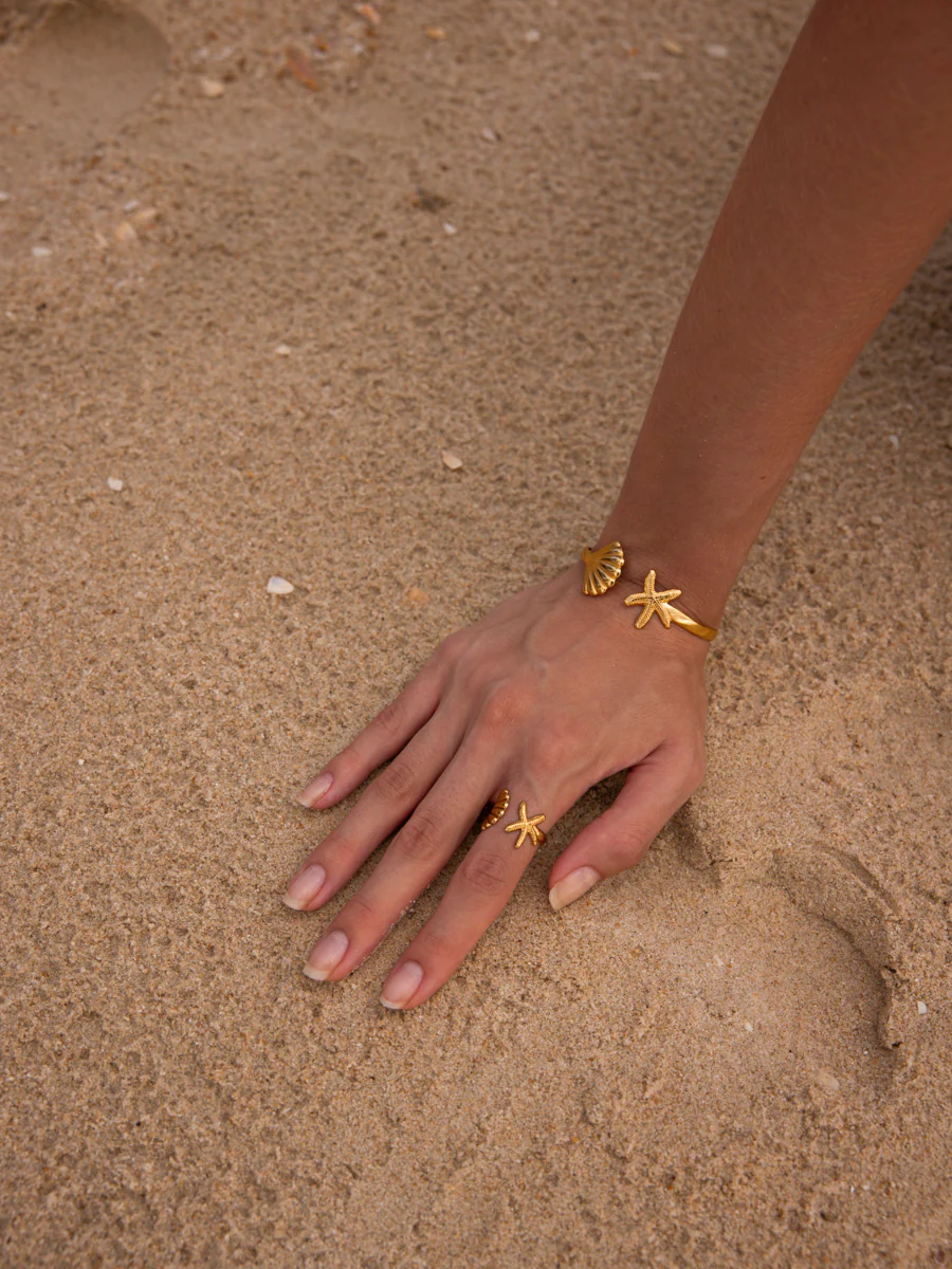 Shell Starfish Ring - Image 5