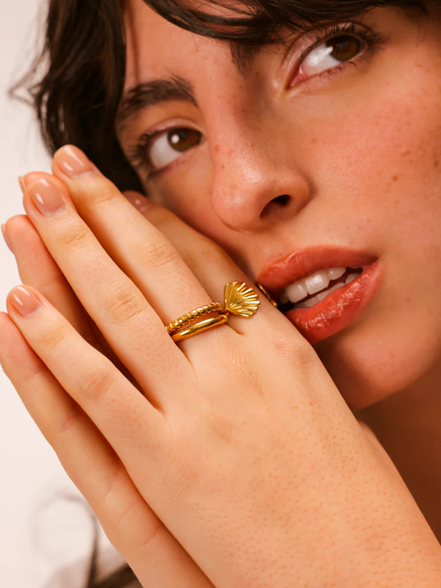 Shell Starfish Ring - Image 8