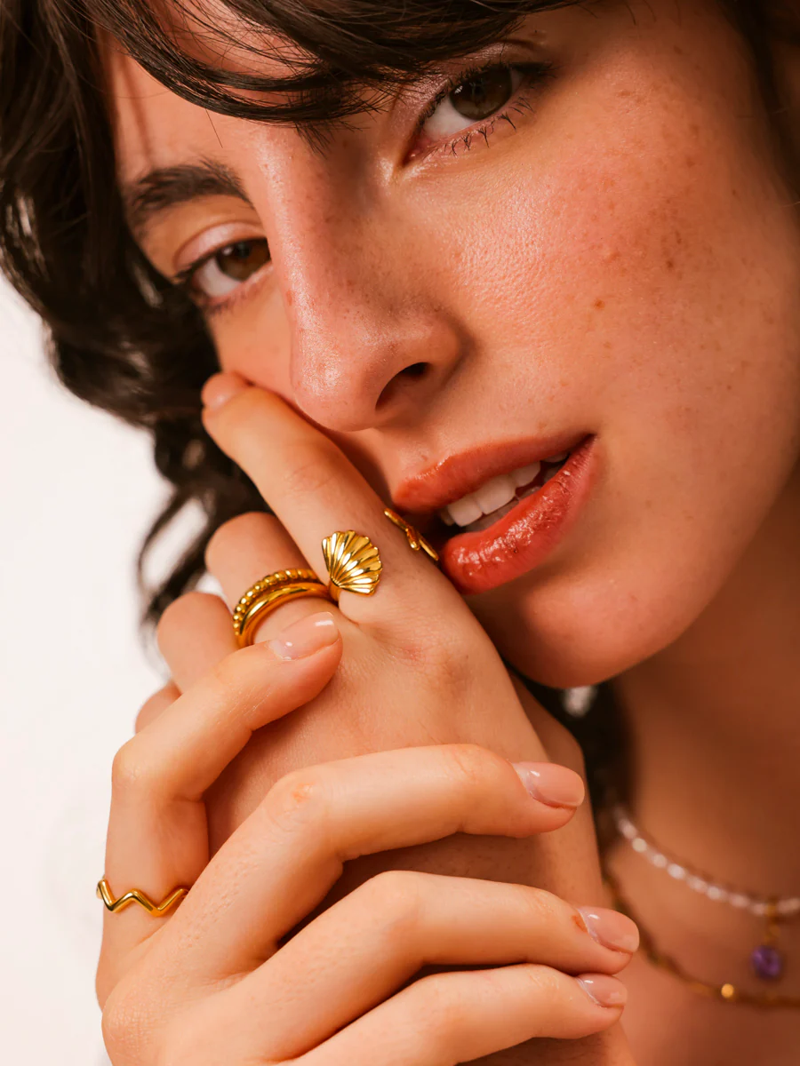 Shell Starfish Ring - Image 9