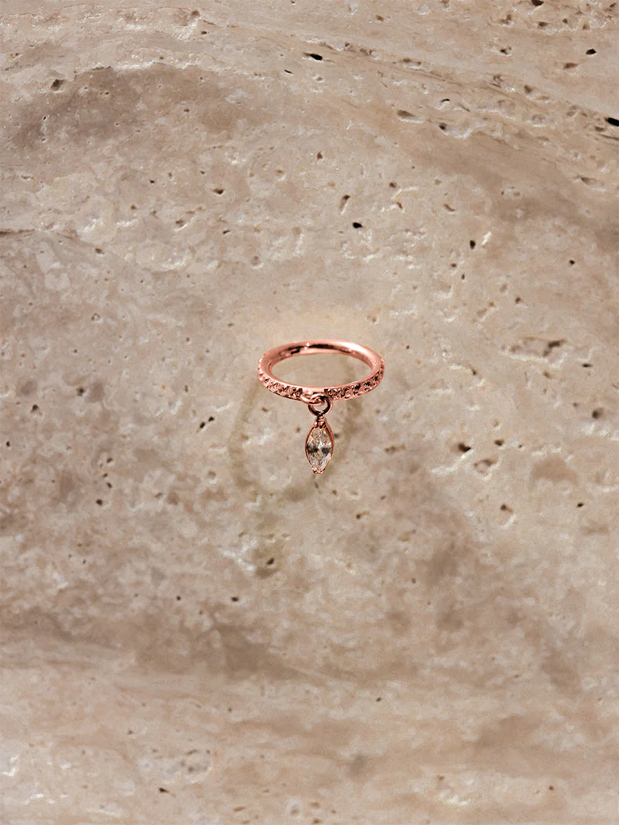 Shimmer Drop Titan Piercing - Image 3