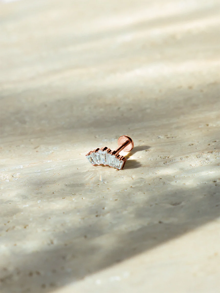 Shimmering Melody Titan Piercing - Image 3