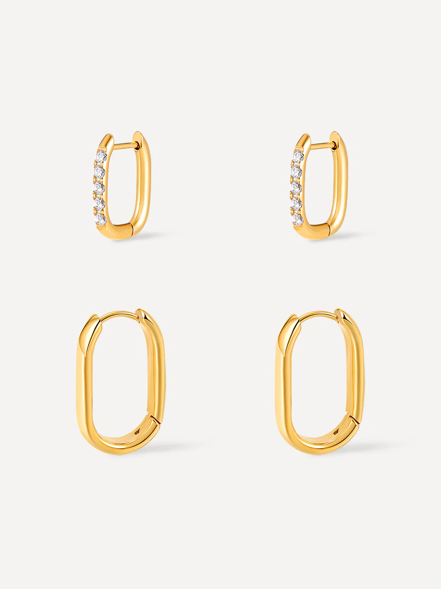 Shine And Smooth U Hoops Set - Image 7