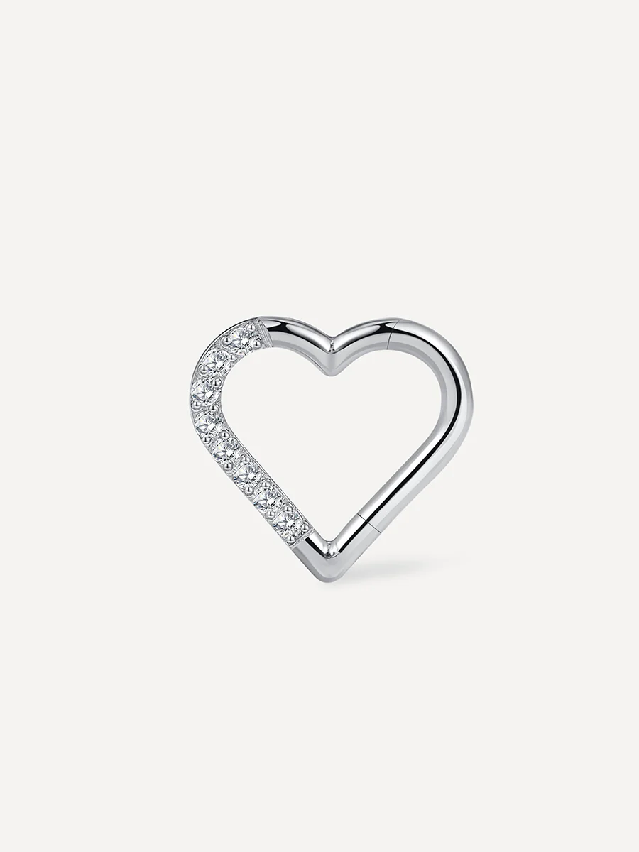 Shine Heart Titan Piercing - Image 7