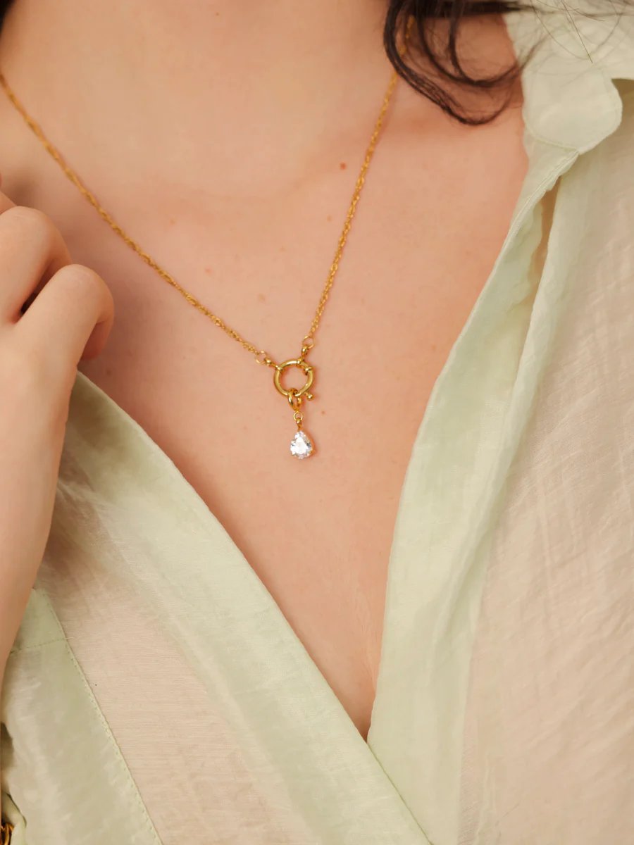 Shine Teardrop Ketten-Charm - Image 10
