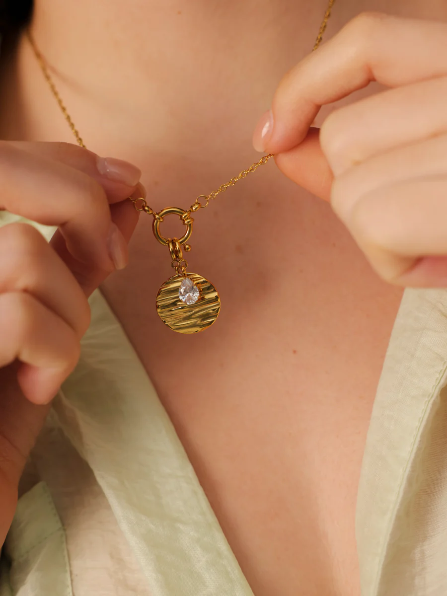 Shine Teardrop Ketten-Charm - Image 6