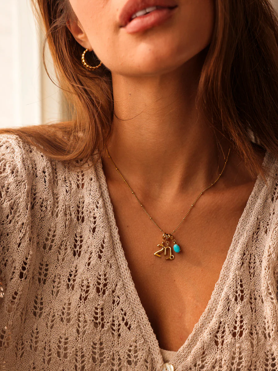 Shining Birth Turquoise Ketten-Charm - Image 6