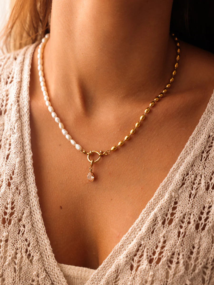 Shining Birth Champagne Ketten-Charm - Image 3