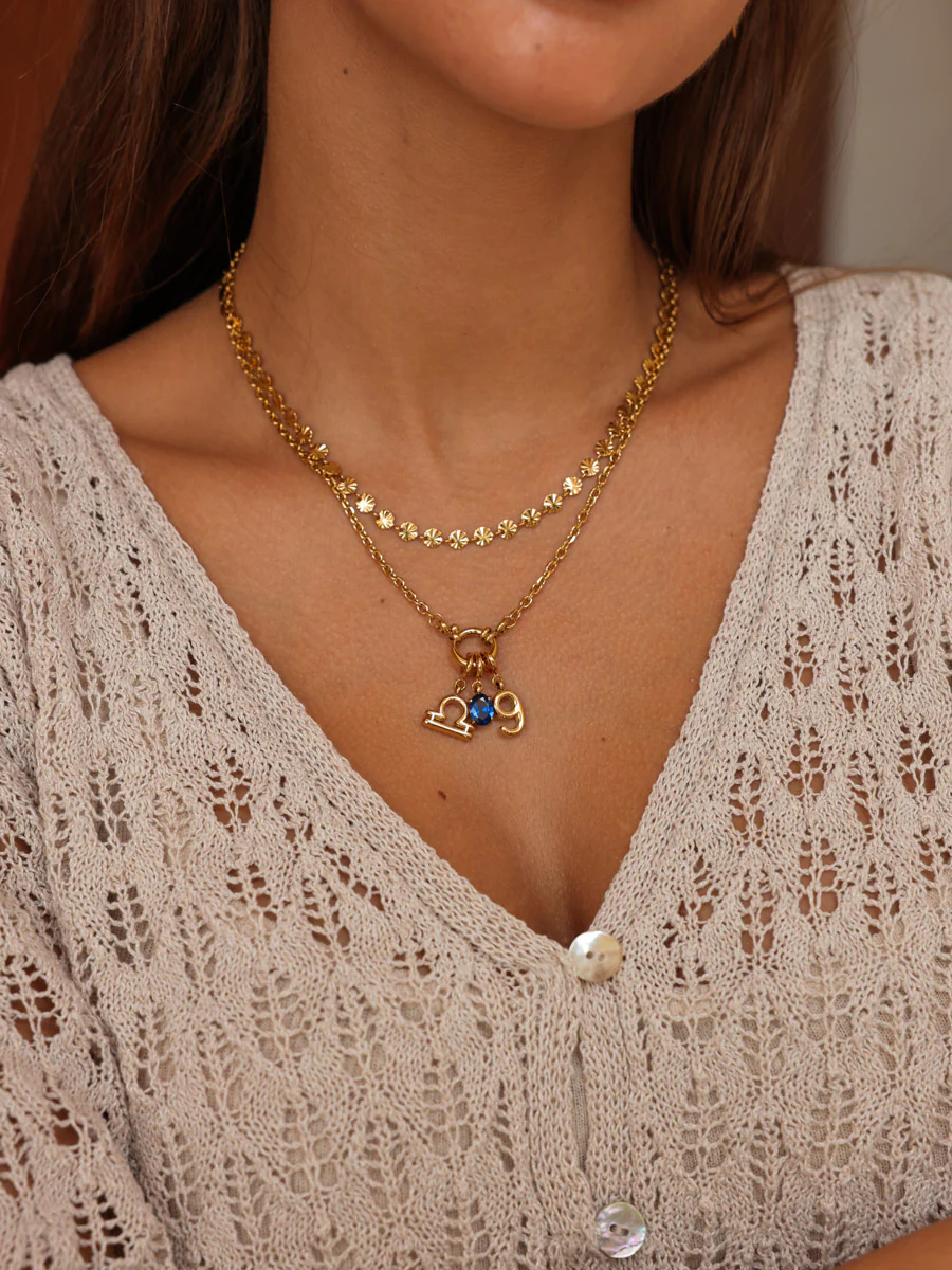 Shining Birth Dark Blue Ketten-Charm - Image 2