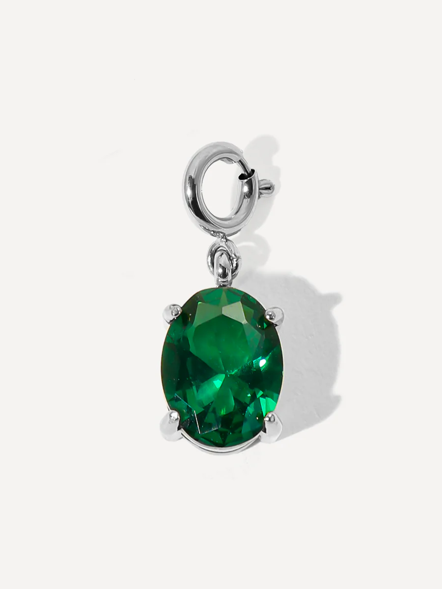 Shining Birth Emerald Ketten-Charm - Image 5