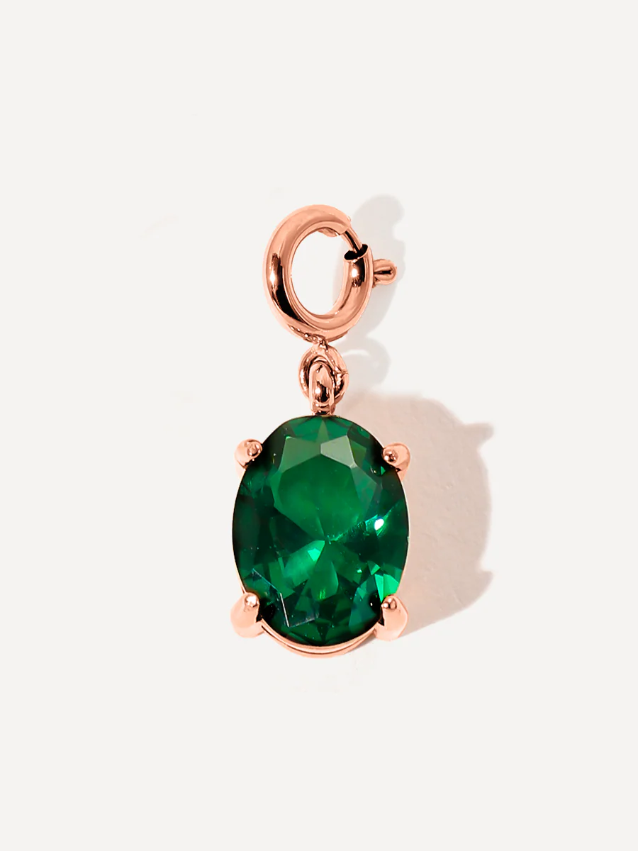 Shining Birth Emerald Ketten-Charm - Image 6