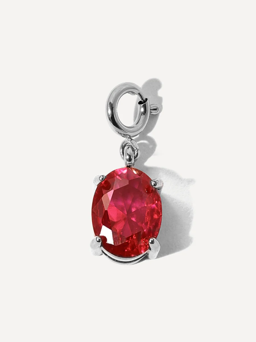 Shining Birth Ruby Ketten-Charm - Image 5