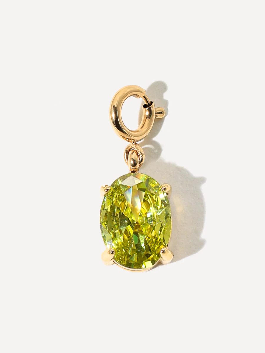 Shining Birth Olive Green Ketten-Charm - Image 9