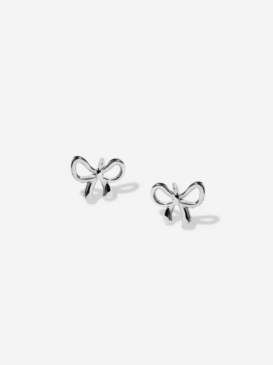 Shiny Bow Ohrringe - Image 7