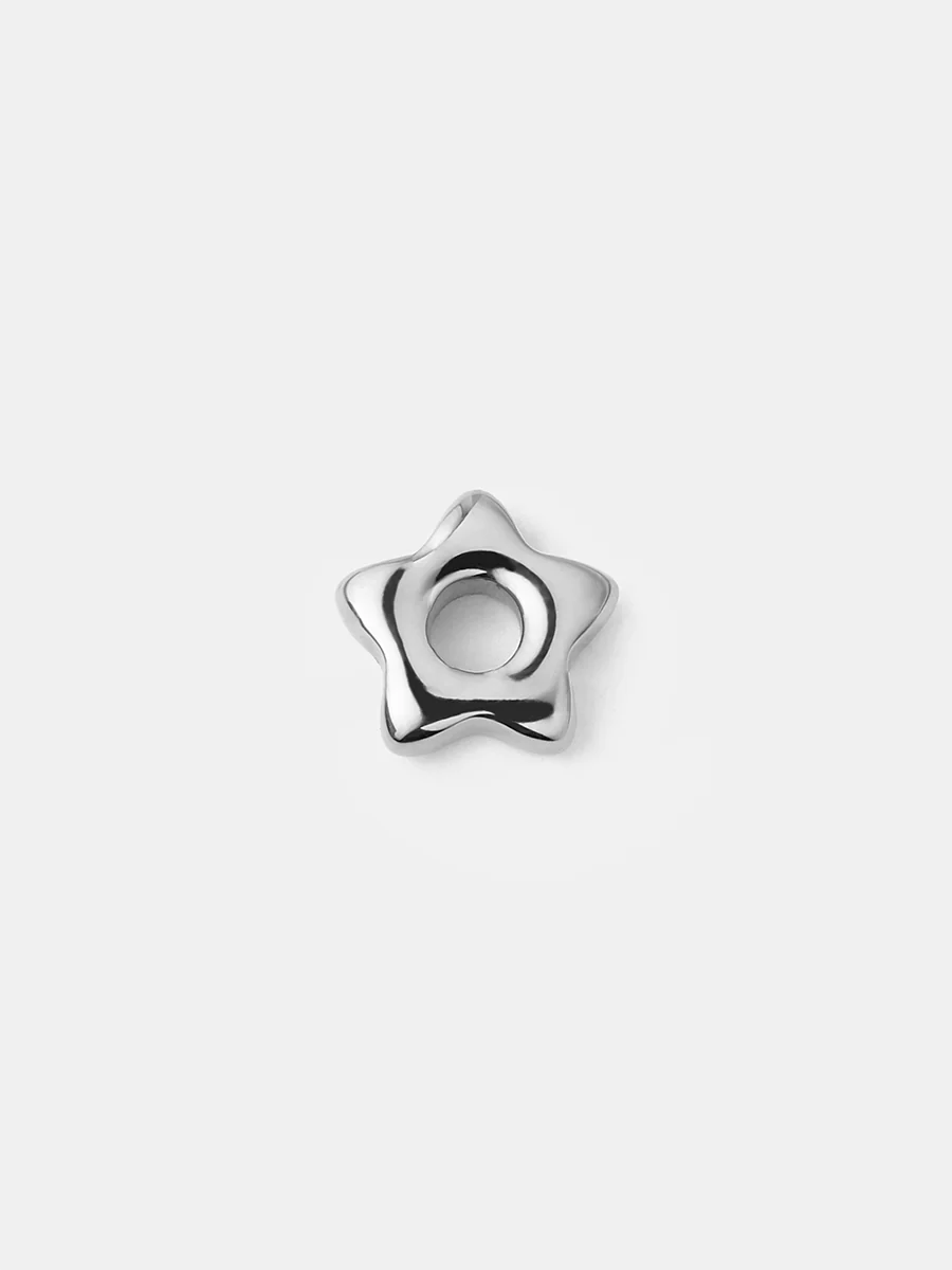13,2mm Silent Star Ohrring-Charm - Image 6