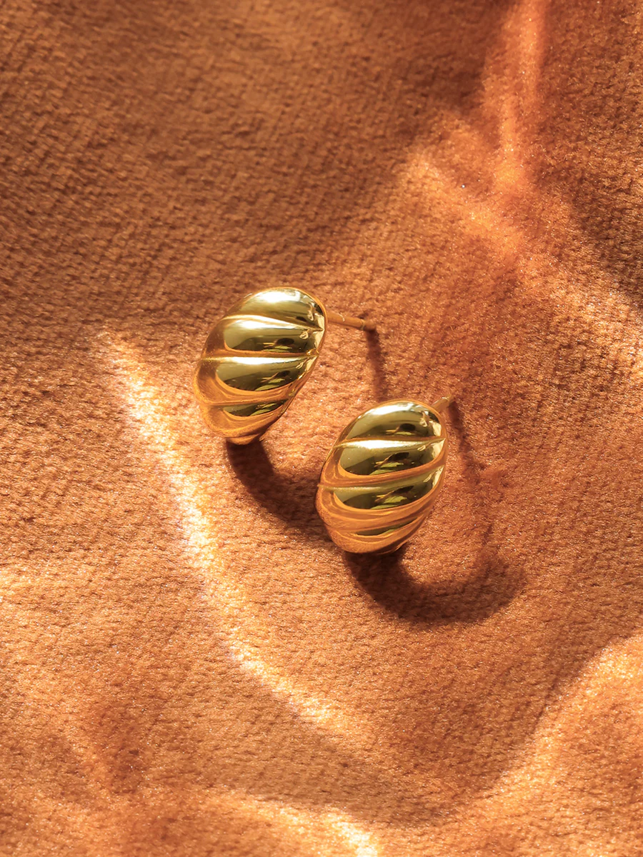 Silken Pod Ohrringe - Image 4