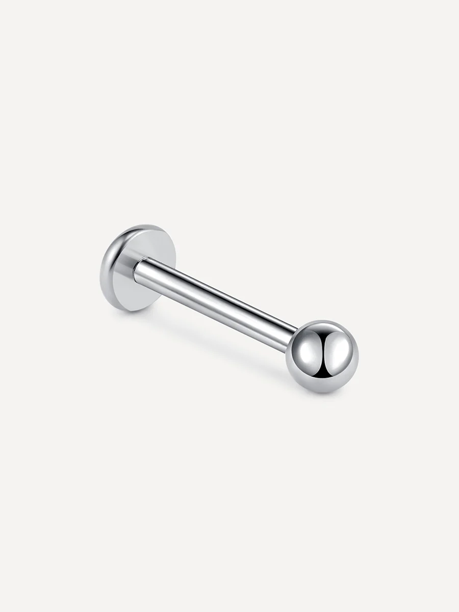 Simple Ball Titan Piercing - Image 4