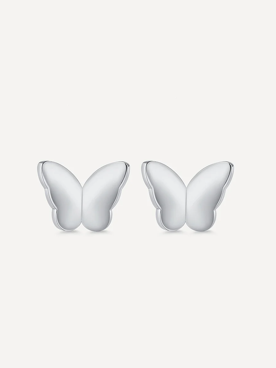 Simple Butterfly Ohrringe - Image 3