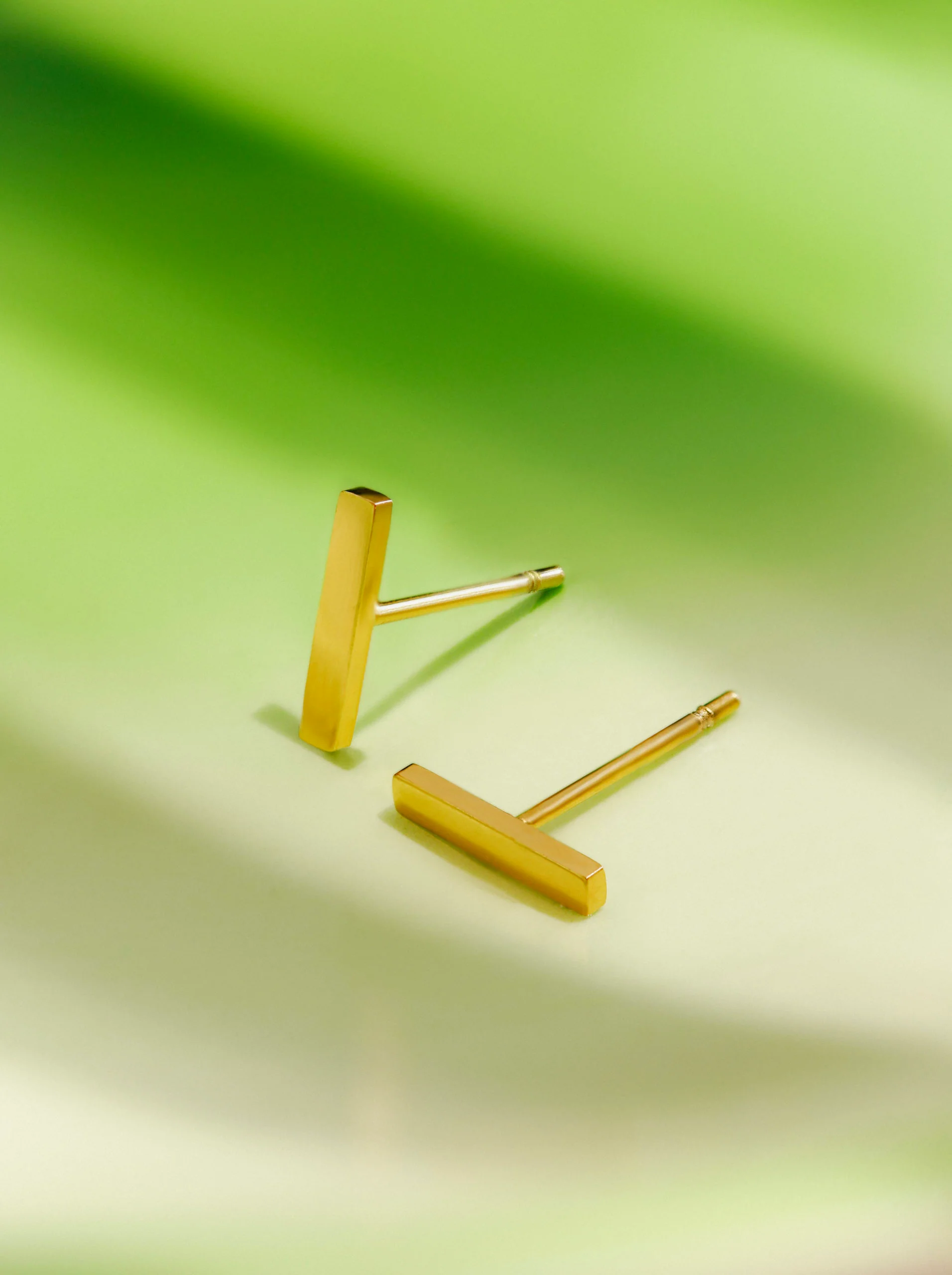 Simple Cylinder Ohrringe - Image 6