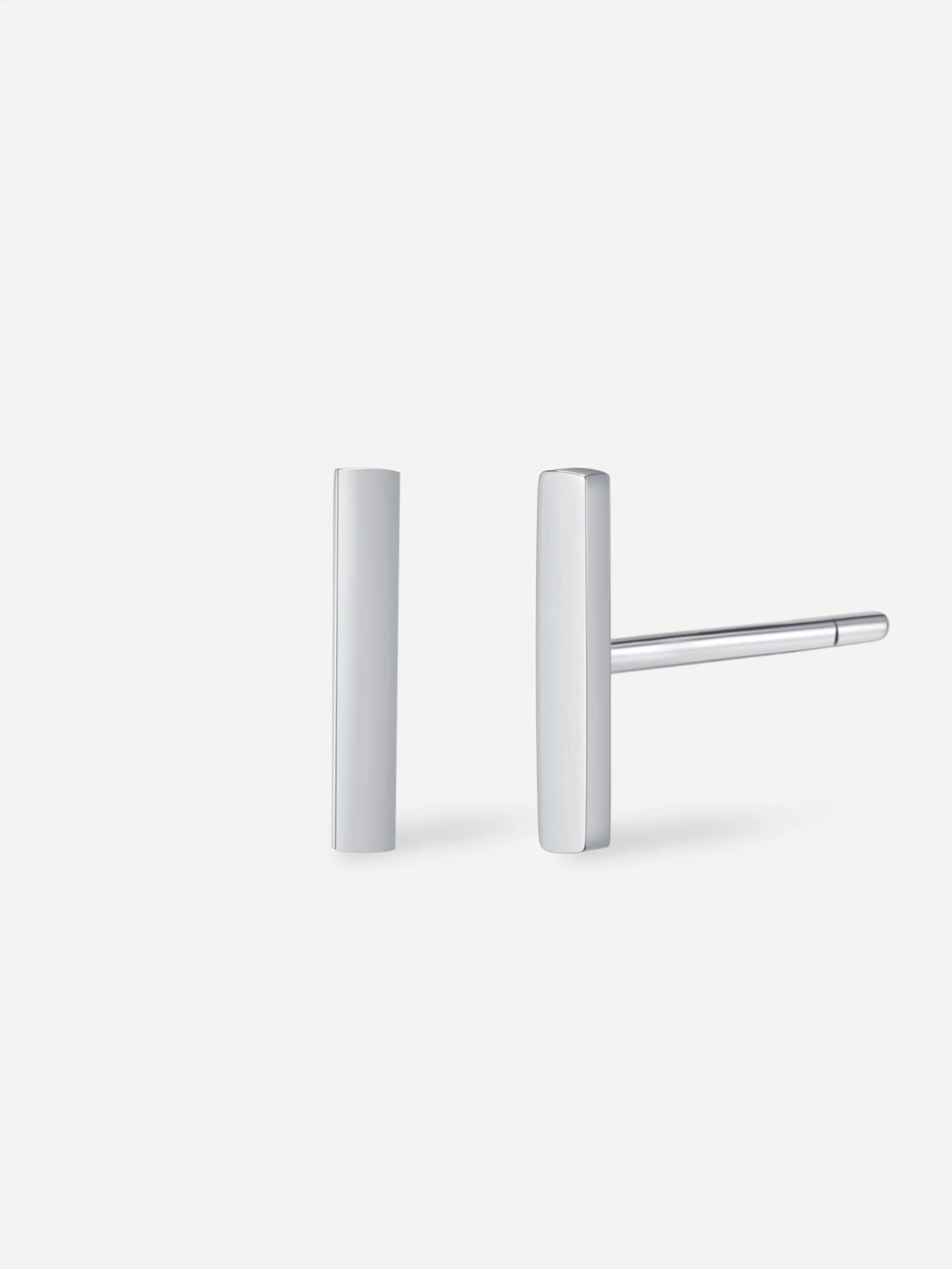 Simple Cylinder Ohrringe - Image 7