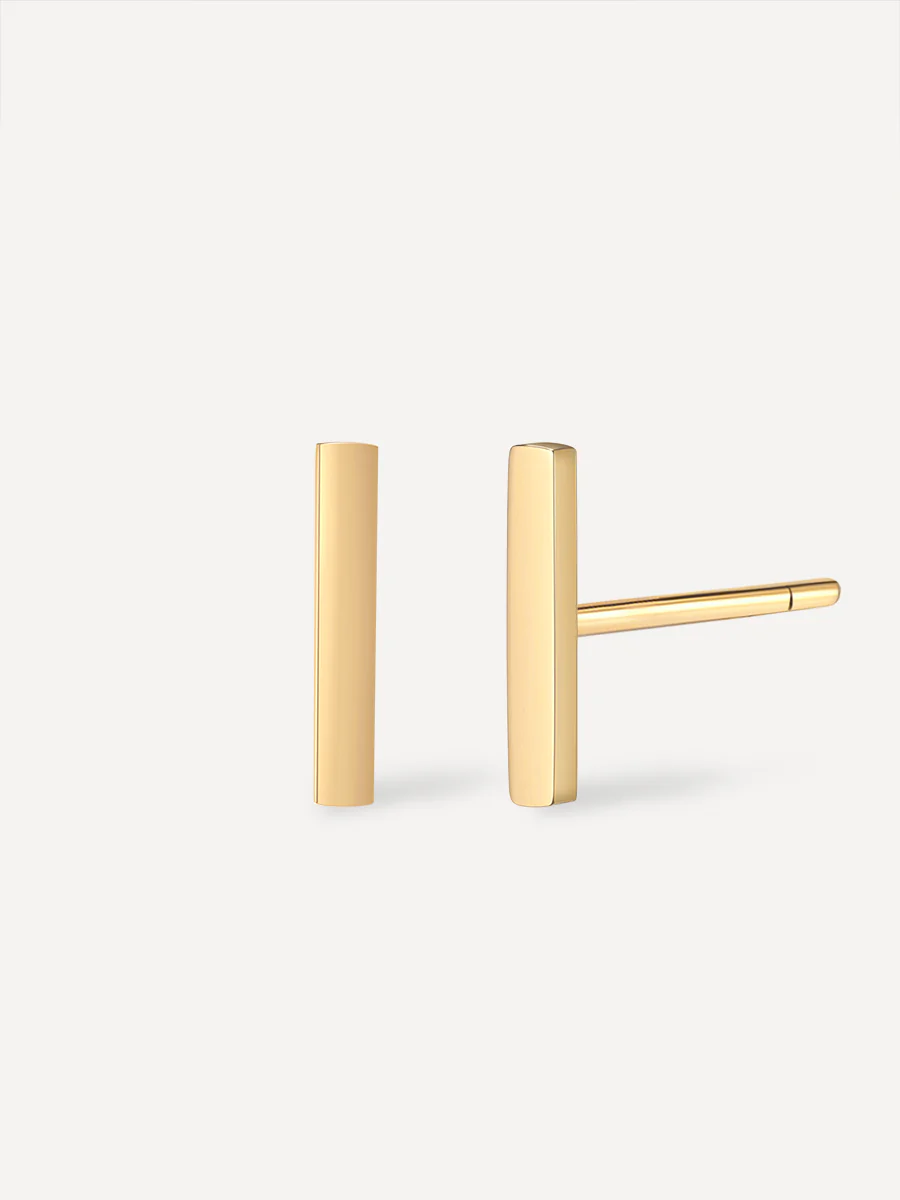 Simple Cylinder Ohrringe - Image 8