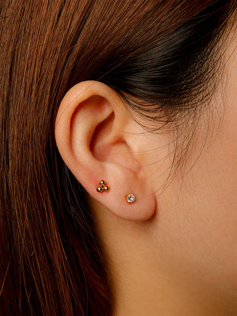 Simple Elegant OHRSTECKER - Image 3