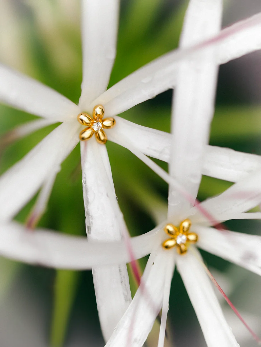 Simple Flower Ohrringe - Image 6
