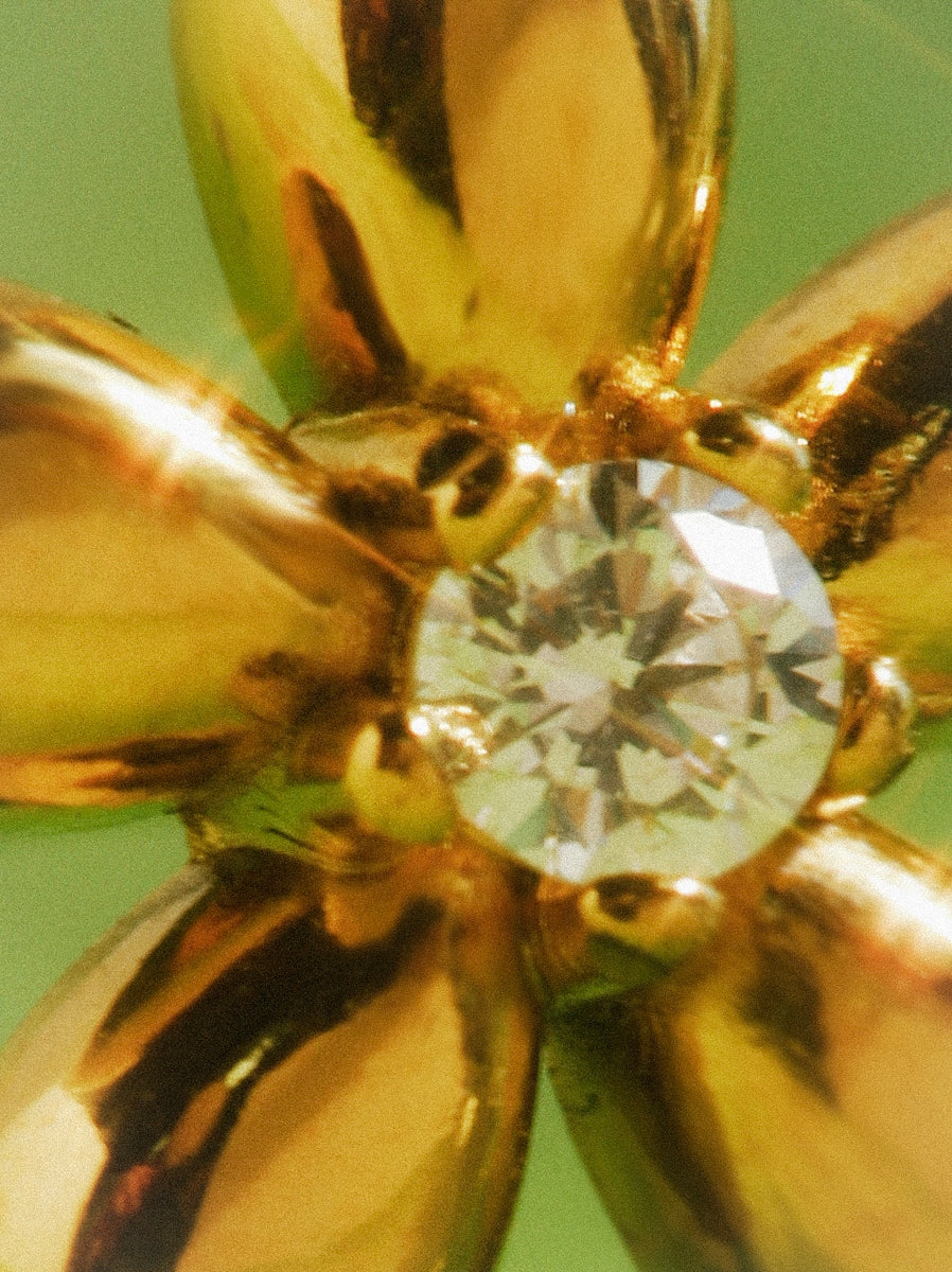 Simple Flower Ohrringe - Image 7