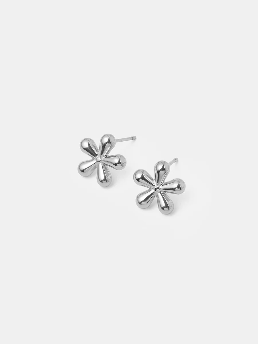 Simple Petal Ohrringe - Image 7