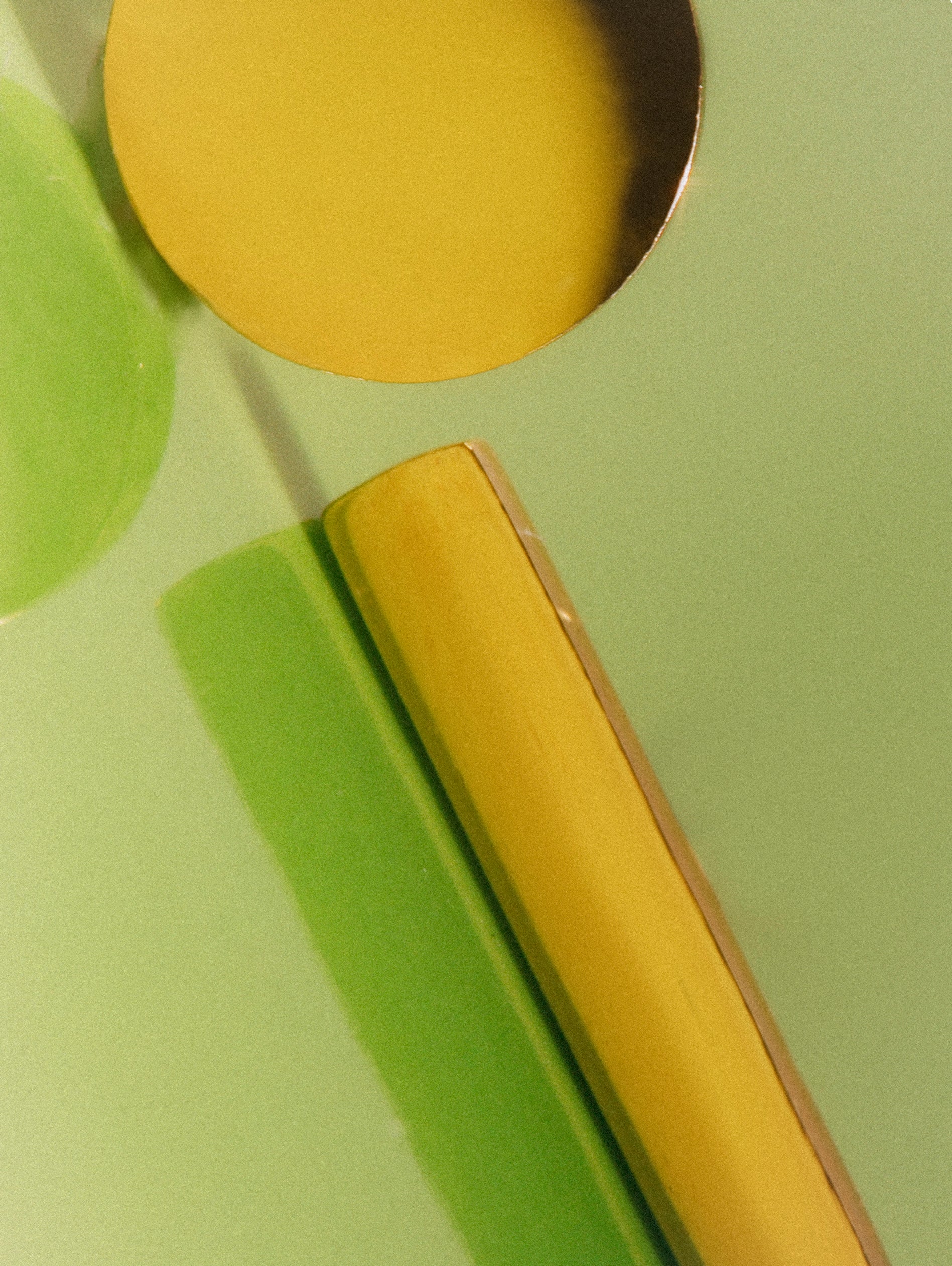 Simple Round Ohrringe - Image 9