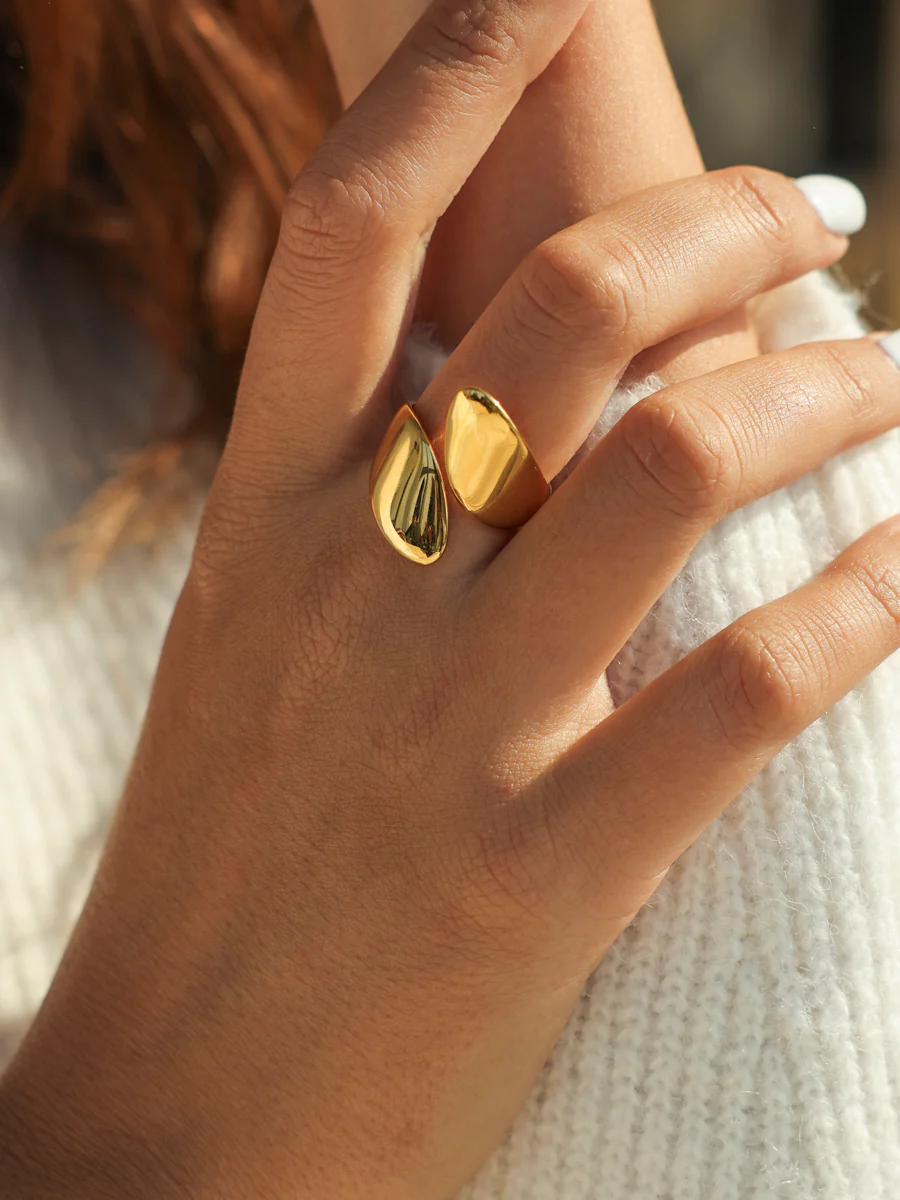 Simple Serenity Ring - Image 2