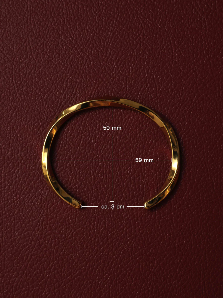 Simple Spiral Armcuff - Image 12