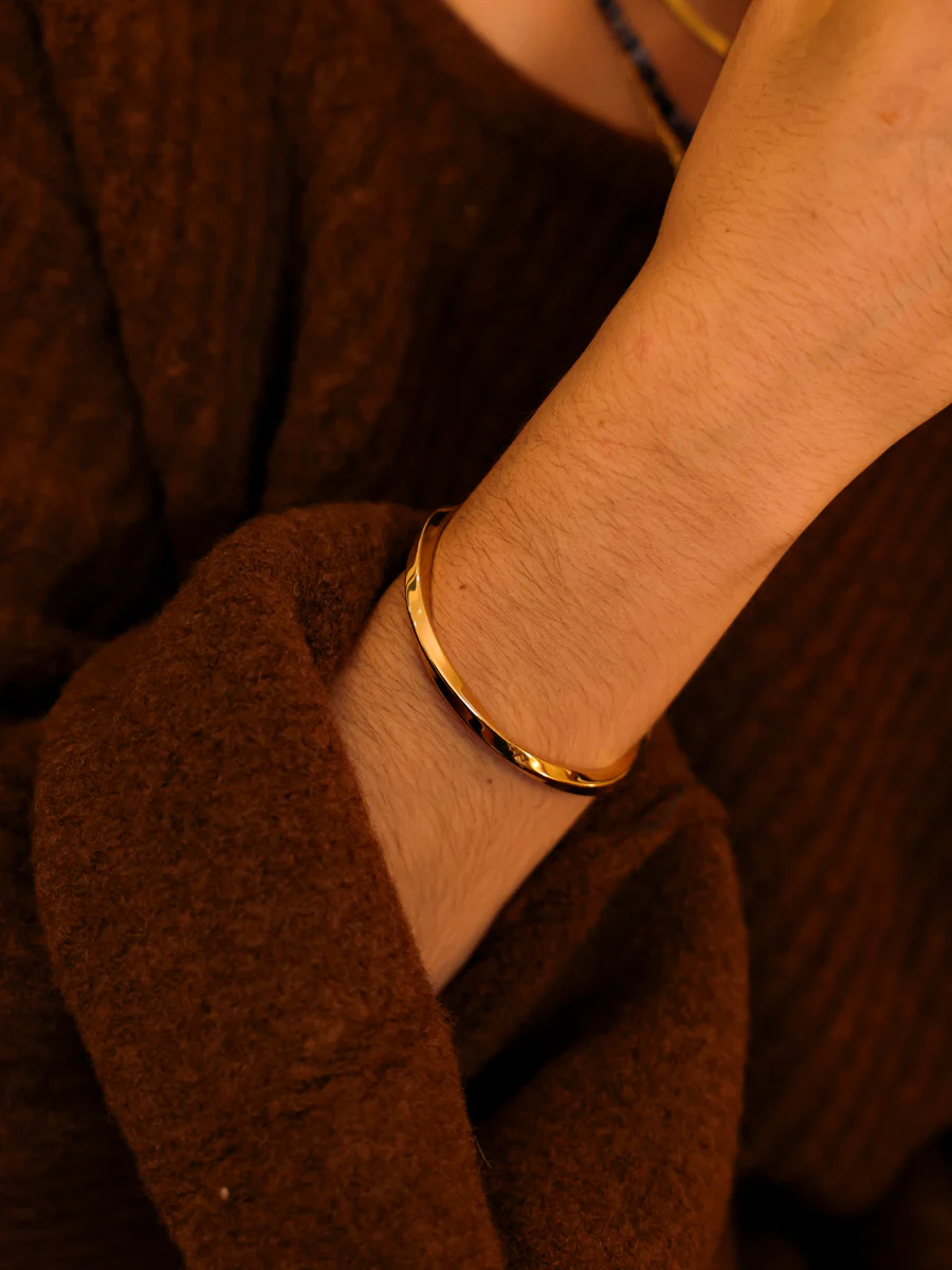 Simple Spiral Armcuff - Image 2