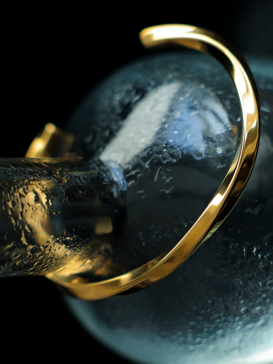 Simple Spiral Armcuff - Image 4