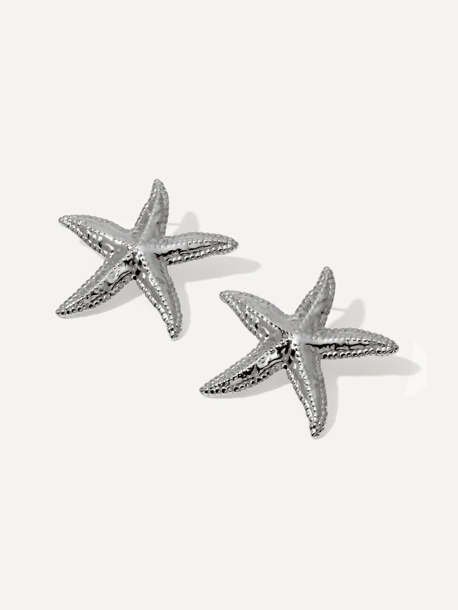 Simple Starfish Ohrringe - Image 10