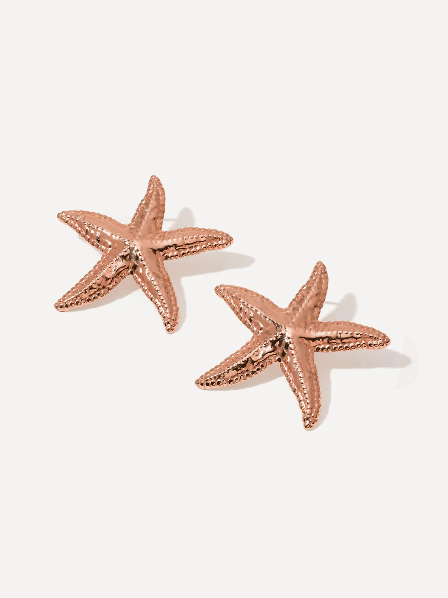 Simple Starfish Ohrringe - Image 11