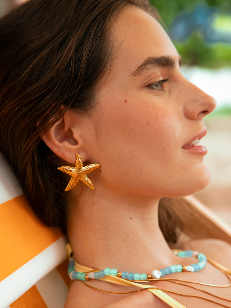 Simple Starfish Ohrringe - Image 3