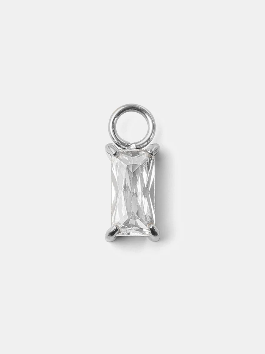 4x8mm Simplicity Shine Medium Ohrring-Charm - Image 5