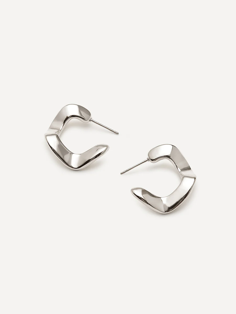 Sinuous Loop Ohrringe - Image 8