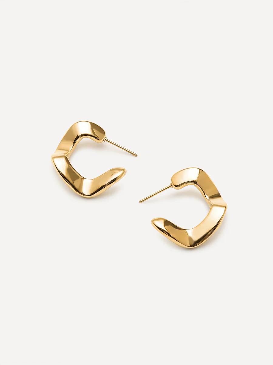 Sinuous Loop Ohrringe - Image 9