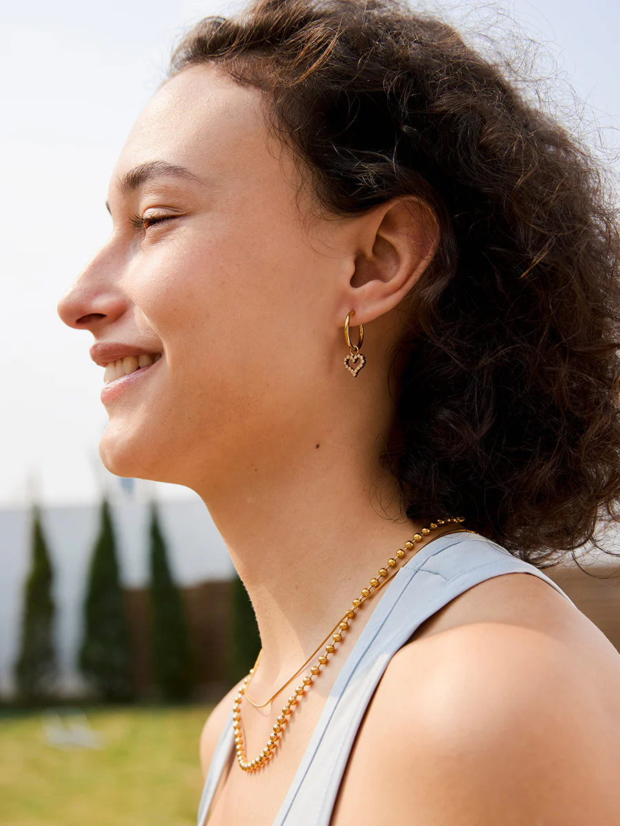 Sleek Hoop Ohrringe - Image 3