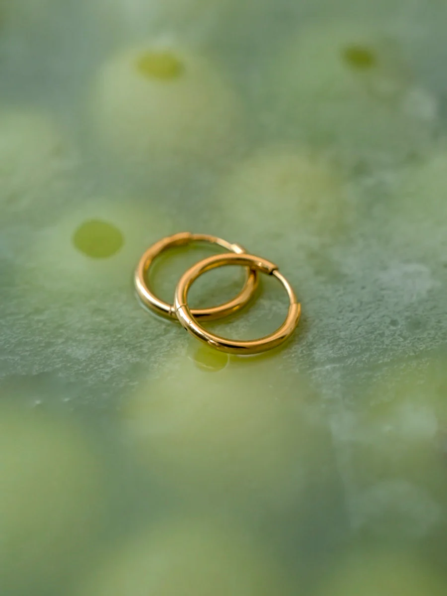 Sleek Hoop Ohrringe - Image 4