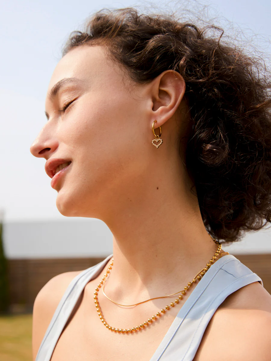 Sleek Hoop Ohrringe - Image 5