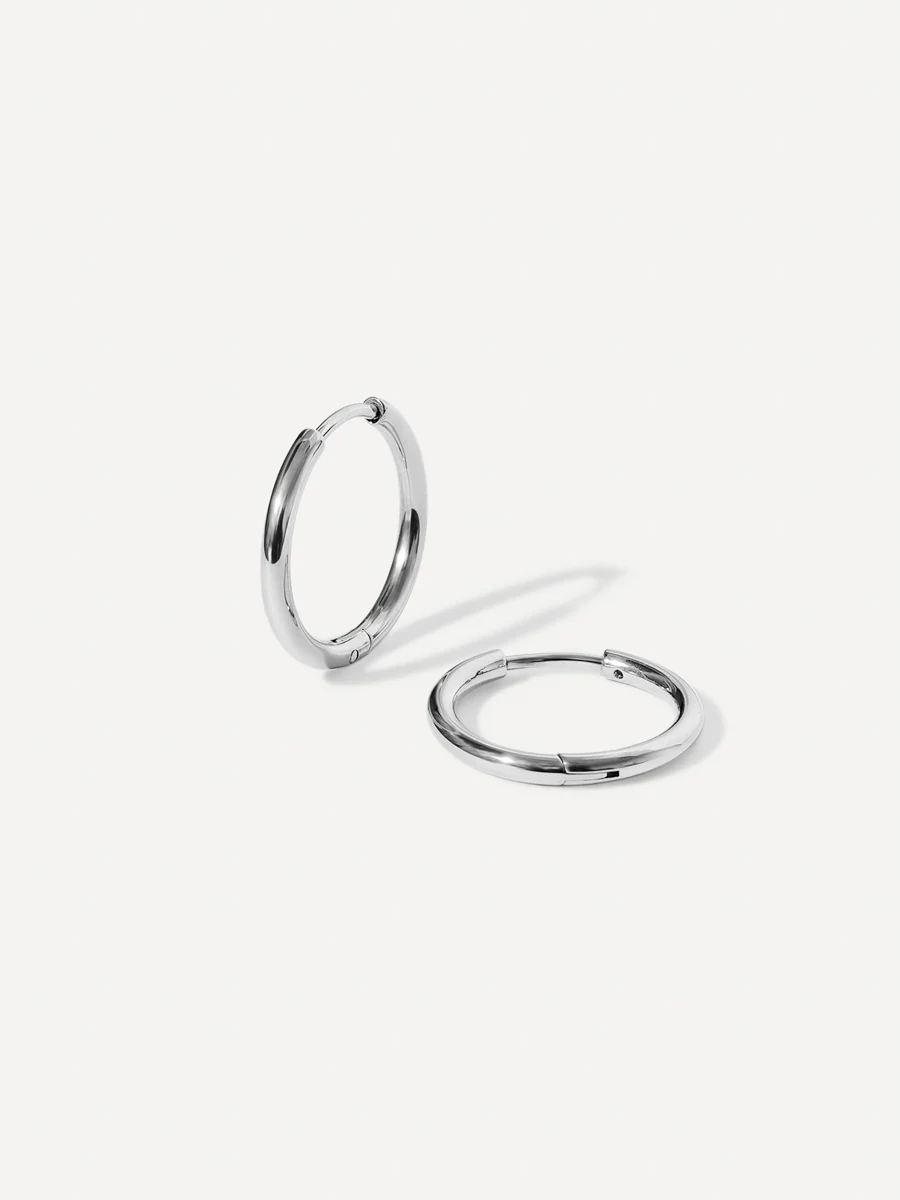 Sleek Hoop Ohrringe - Image 7