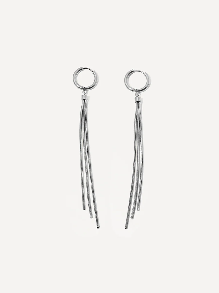 Sleek Tassel Ohrringe - Image 10