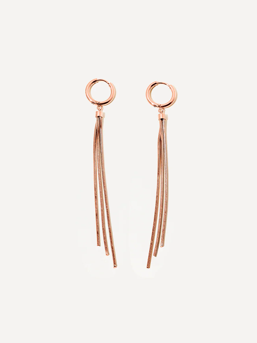 Sleek Tassel Ohrringe - Image 11