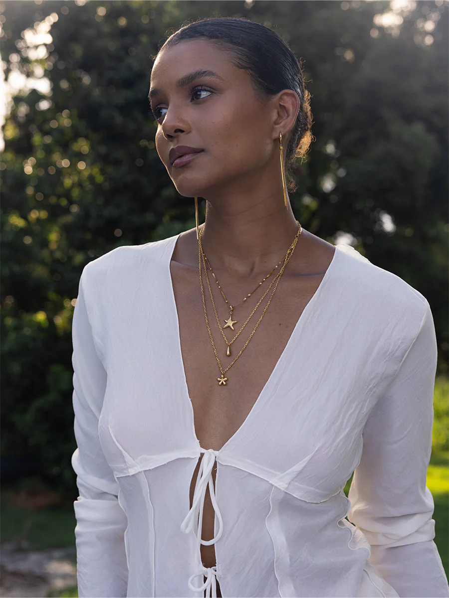 Sleek Tassel Ohrringe - Image 8